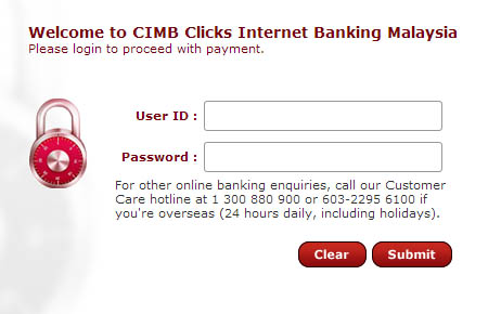 Cimb Internet Banking Eclub Interactive Sdn Bhd